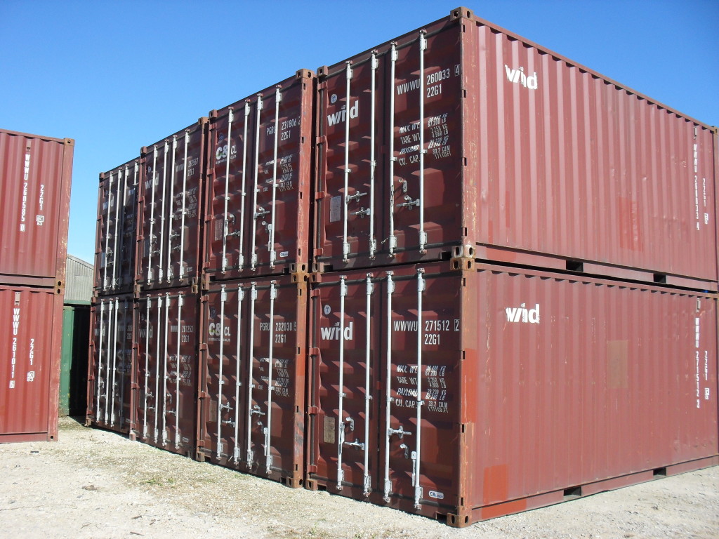 Steel Shipping Container from Flintham Cabins