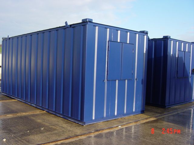 20 Foot Steel Office from Flintham Cabins