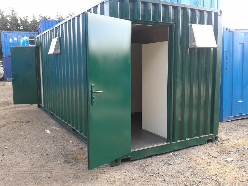 Portable Toilet Unit Sold by Flintham Cabins