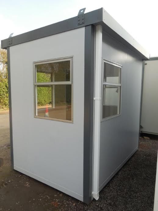 9 Foot Security Hut from Flintham Cabins