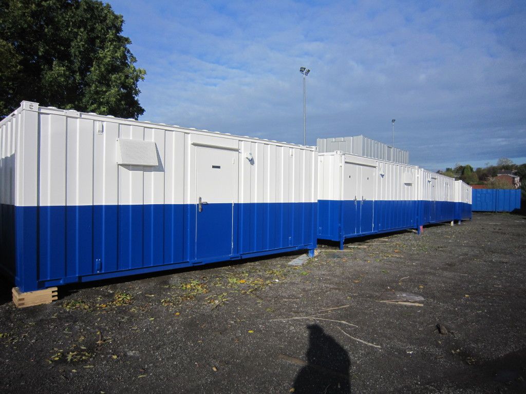 New AV Units for Sale from Flintham Cabins