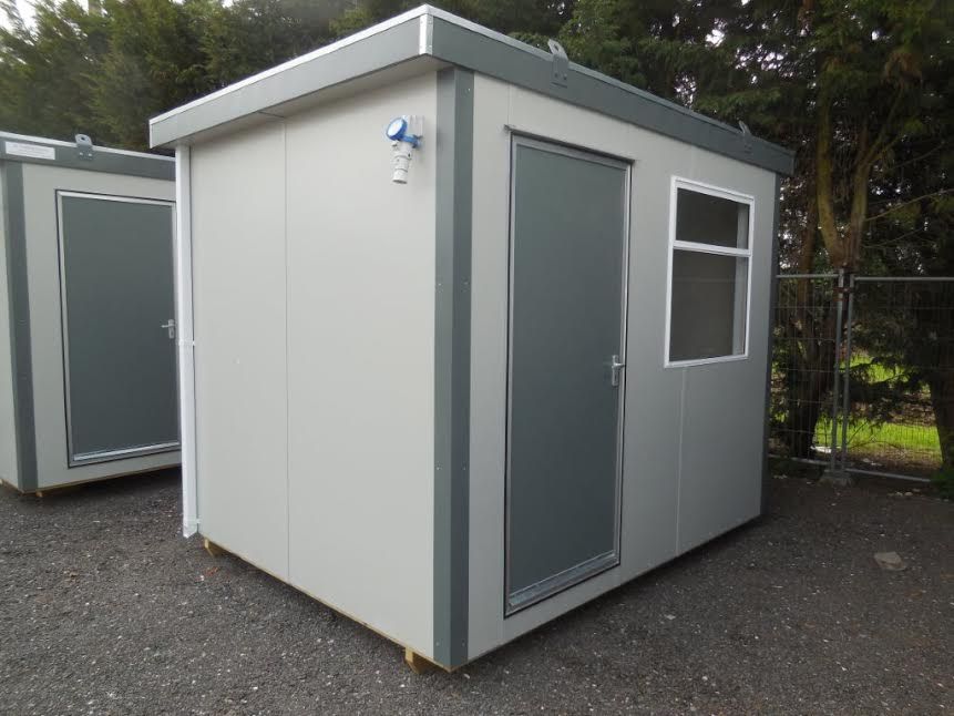 Premium High Security Units from Flintham Cabins
