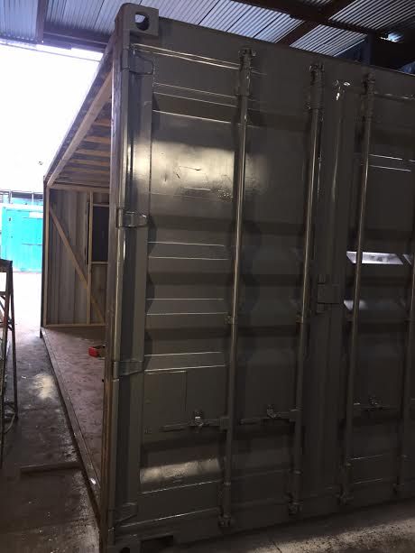 Used Two Bay Unit for Sale from Flintham Cabins