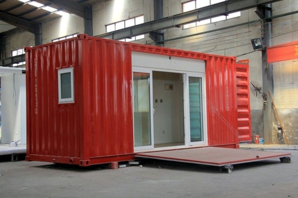 Premium Pop Up Unit from Flintham Cabins