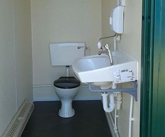 Toilet Unit Interior