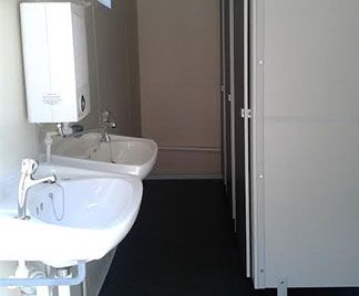 Toilet Conversion Units from Flintham Cabins