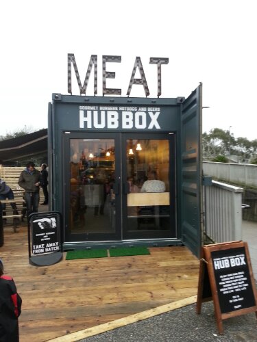 Black Meat Hubbox Bespoke Container