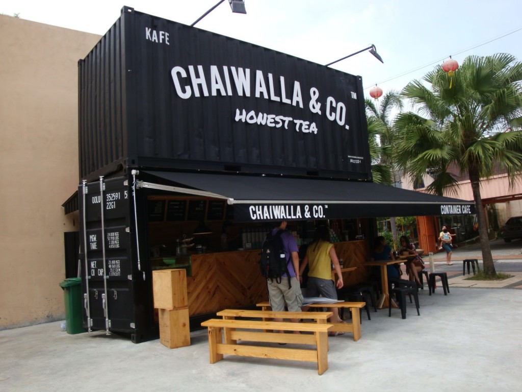 Chaiwalla & Co Bespoke Container