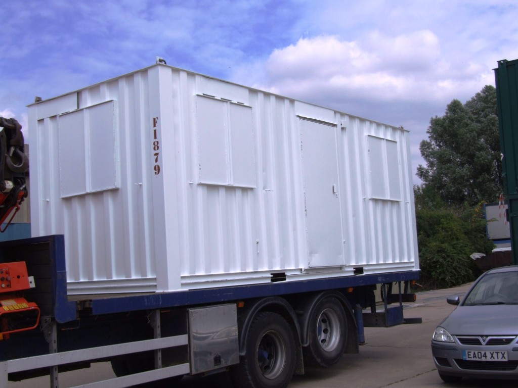 Shipping Container Unit