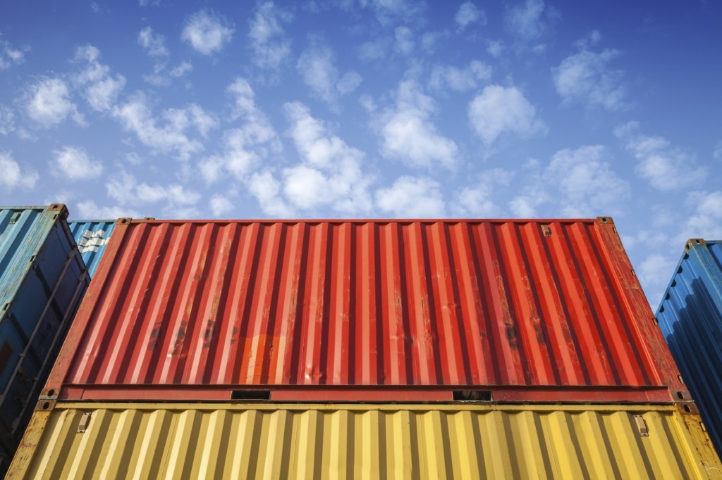 Colourful Containers