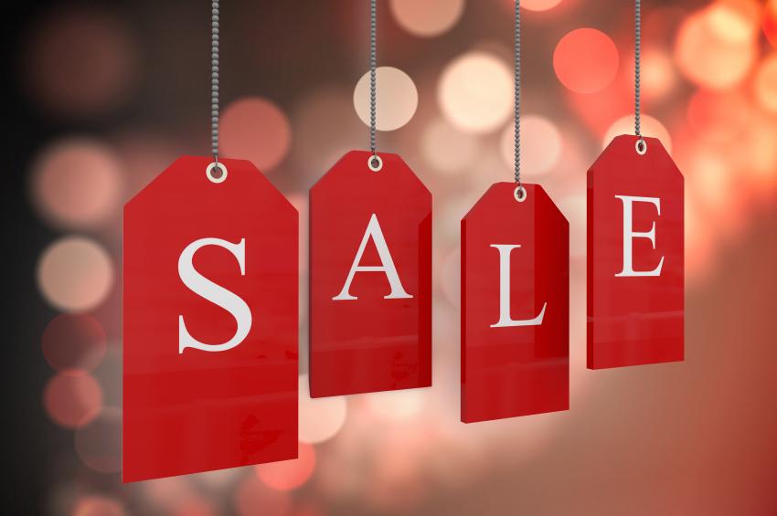 Composite image of red sale tags iStock_000054535744_Small