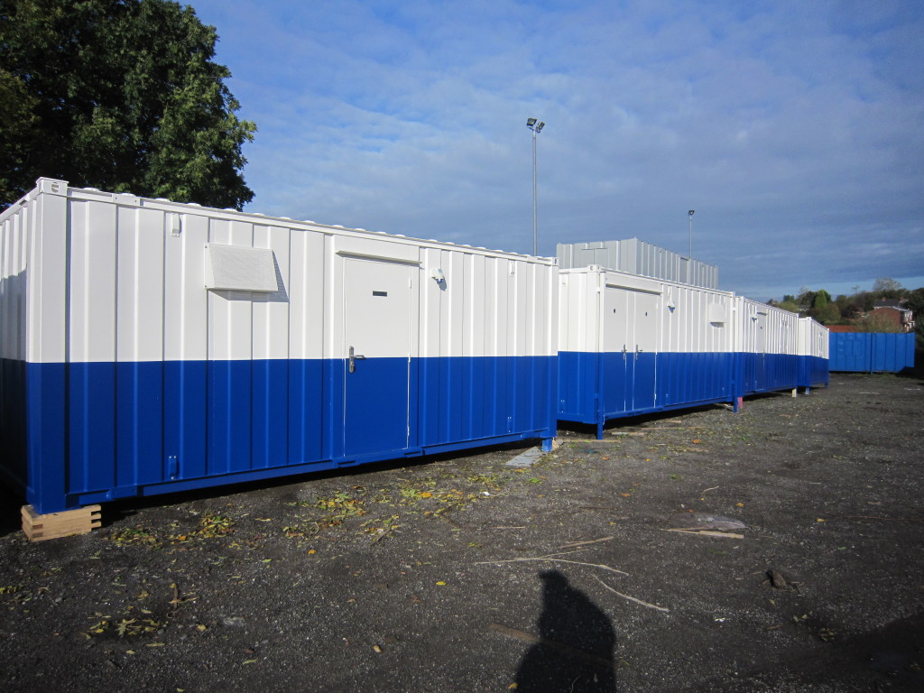 Shipping Container Units