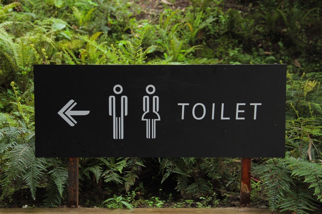 Toilet-Sign