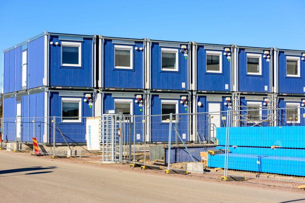 Modular construction continers